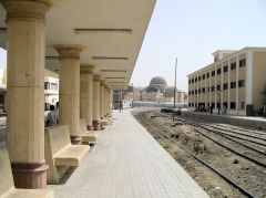 
ENR, Egyptian national Railways, No 3116 at Luxor Station, June 2010